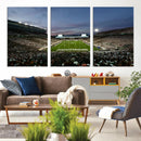 Michigan State Spartans Football Team Print - East Lansing