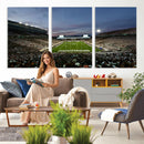 Michigan State Spartans Football Team Print - East Lansing