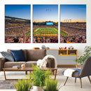 University of Minnesota Golden Gophers Art Print, Football by MyGreatCanvas | Canvas Wall Art Prints | Photo Prints & Wall Decor