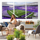 Northwestern University Wildcats Football Team Print -