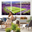 Northwestern University Wildcats Football Team Print -