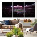 Ohio State University Buckeyes Football Team Print - by MyGreatCanvas | Canvas Wall Art Prints | Photo Prints & Wall Decor