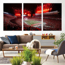 Ohio State University Buckeyes Football Team Print -