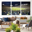University of Oregon Ducks Football Team Print - Eugene
