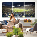 University of Oregon Ducks Football Team Print - Eugene