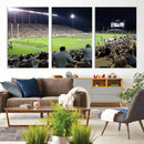 Purdue University Boilermakers Football Team Print - West