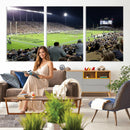 Purdue University Boilermakers Football Team Print - West
