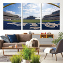 Rice University Owls Football Team Print - Houston Rice by MyGreatCanvas | Canvas Wall Art Prints | Photo Prints & Wall Decor