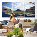 Rice University Owls Football Team Print - Houston Rice