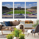 Rice University Owls Football Team Print - Houston Rice by MyGreatCanvas | Canvas Wall Art Prints | Photo Prints & Wall Decor