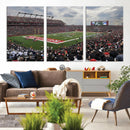 Rutgers Scarlet Knights Football Team Print - SHI Stadium,