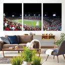 Stanford University Cardinal Football Team Print - Stanford by MyGreatCanvas | Canvas Wall Art Prints | Photo Prints & Wall Decor