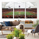 Syracuse University Orange Football Team Print - Syracuse by MyGreatCanvas | Canvas Wall Art Prints | Photo Prints & Wall Decor