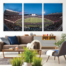Texas Tech Red Raiders Canvas, Framed Football Team Print -