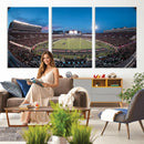 Texas Tech Red Raiders Canvas, Framed Football Team Print -
