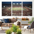 Texas Tech Red Raiders Football Team Print - Lubbock Jones by MyGreatCanvas | Canvas Wall Art Prints | Photo Prints & Wall Decor
