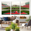 Texas Tech Red Raiders Football Team Print - Lubbock Jones