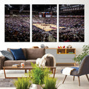 University of Nebraska Cornhuskers Basketball Team Print - by MyGreatCanvas | Canvas Wall Art Prints | Photo Prints & Wall Decor