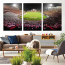 University of Maryland Terrapins Football Team Print - by MyGreatCanvas | Canvas Wall Art Prints | Photo Prints & Wall Decor