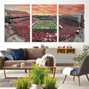 University of Maryland Terrapins Football Team Print - by MyGreatCanvas | Canvas Wall Art Prints | Photo Prints & Wall Decor