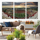 University of Maryland Terrapins Football Team Print - by MyGreatCanvas | Canvas Wall Art Prints | Photo Prints & Wall Decor