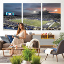 Memphis Tigers Football Team Print - Memphis Simmons Bank
