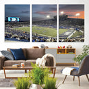 Memphis Tigers Football Team Print - Memphis Simmons Bank by MyGreatCanvas | Canvas Wall Art Prints | Photo Prints & Wall Decor