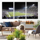 University of Memphis Tigers Football Team Print - Memphis by MyGreatCanvas | Canvas Wall Art Prints | Photo Prints & Wall Decor