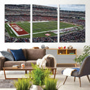 The Temple University Owls Athletics Team Print -