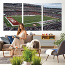 The Temple University Owls Athletics Team Print -