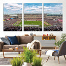 The Temple University Owls Athletics Team Print -