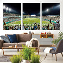 The Tulane University Green Wave Football Team Print - New