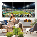 The Tulane University Green Wave Football Team Print - New