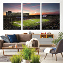 The University of Connecticut UCONN Huskies Football Team by MyGreatCanvas | Canvas Wall Art Prints | Photo Prints & Wall Decor