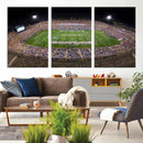 The University of Connecticut UCONN Huskies Football Team by MyGreatCanvas | Canvas Wall Art Prints | Photo Prints & Wall Decor