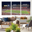 The University of Southern California USC Trojans Football by MyGreatCanvas | Canvas Wall Art Prints | Photo Prints & Wall Decor