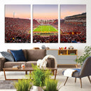 The University of Southern California USC Trojans Football by MyGreatCanvas | Canvas Wall Art Prints | Photo Prints & Wall Decor