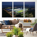 The University of South Florida Bulls Football Team Print - by MyGreatCanvas | Canvas Wall Art Prints | Photo Prints & Wall Decor