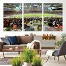 The University of Texas at San Antonio Roadrunners Football by MyGreatCanvas | Canvas Wall Art Prints | Photo Prints & Wall Decor
