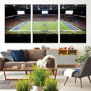 The University of Texas at San Antonio Roadrunners Football by MyGreatCanvas | Canvas Wall Art Prints | Photo Prints & Wall Decor