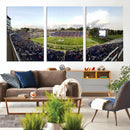 The Duke University Blue Devils Football Team Print - Durham