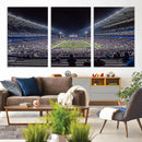 The University of Washington Huskies Football Team Print - by MyGreatCanvas | Canvas Wall Art Prints | Photo Prints & Wall Decor