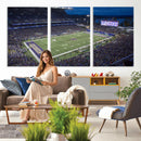 The University of Washington Huskies Football Team Print -