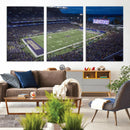 The University of Washington Huskies Football Team Print - by MyGreatCanvas | Canvas Wall Art Prints | Photo Prints & Wall Decor
