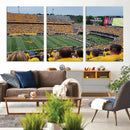 Puskar Stadium Canvas Print Wall Art - Morgantown Print -