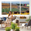 Puskar Stadium Canvas Print Wall Art - Morgantown Print -