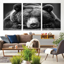 Resting Grizzly 399 Bear Canvas Print | Ready to Hang Wall