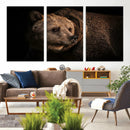 Wild Grizzly 399 Bear Canvas Wall Art Print, Bear Animal by MyGreatCanvas | Canvas Wall Art Prints | Photo Prints & Wall Decor