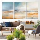 Abstract Landscape Wall Art Canvas Print - Warm Tones of by MyGreatCanvas | Canvas Wall Art Prints | Photo Prints & Wall Decor