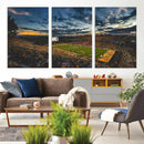 University of Wyoming Cowboys Football Team Print - Laramie by MyGreatCanvas | Canvas Wall Art Prints | Photo Prints & Wall Decor